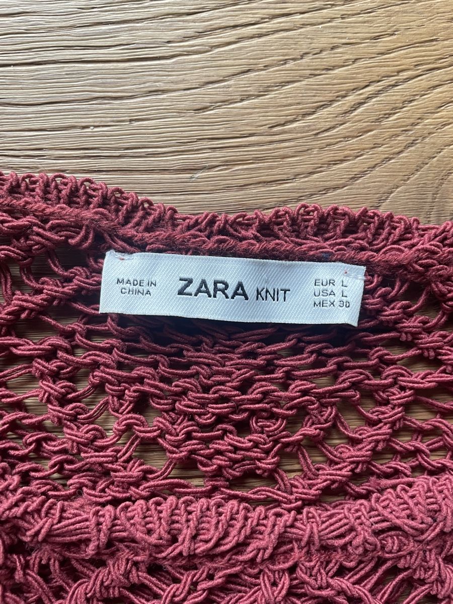 Zara Maglioni & Felpe: Strickpulli – Usato da Weggis venduto da Taltosangi 1