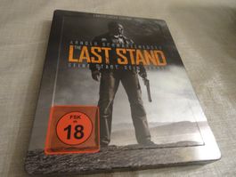 The Last Stand Steelbook Arnold Schwarzenegger BLU-RAY