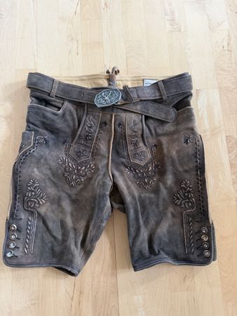 Originale Lederhose Herren Grösse 52