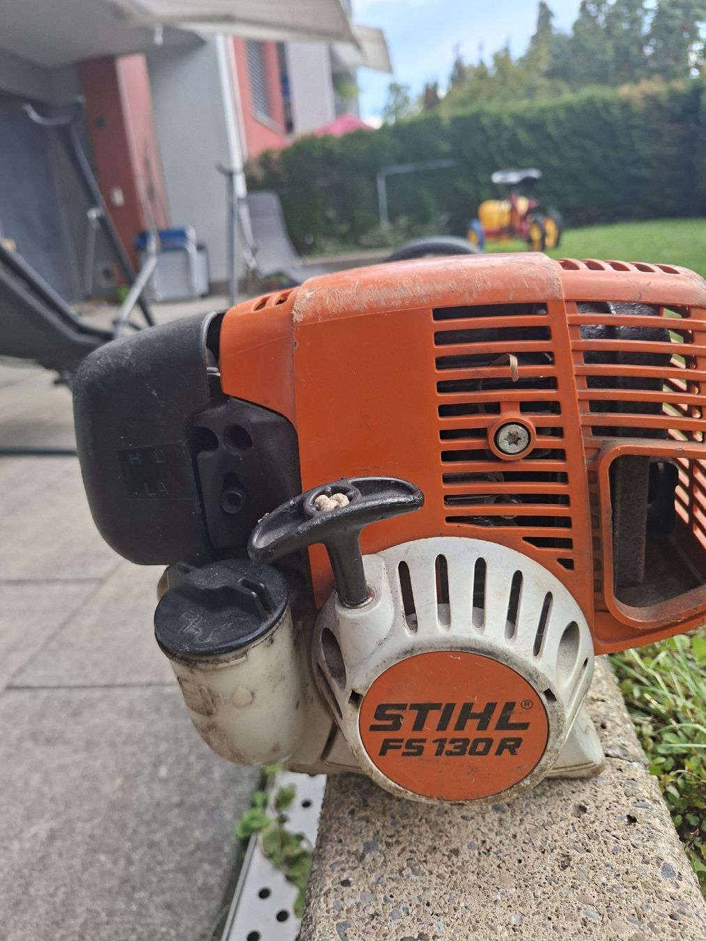 Stihl Tutti gli attrezzi: Motorsense Stihl Benzin gebraucht FS130R – Usato da Bubikon venduto da GeneR82 1