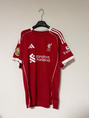 🔥 Liverpool WIRTZ 7 Premier League Adidas Football Shirt
