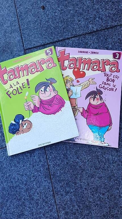 Fumetti: BD Tamara – Usato da Bouveret venduto da familylocher 1