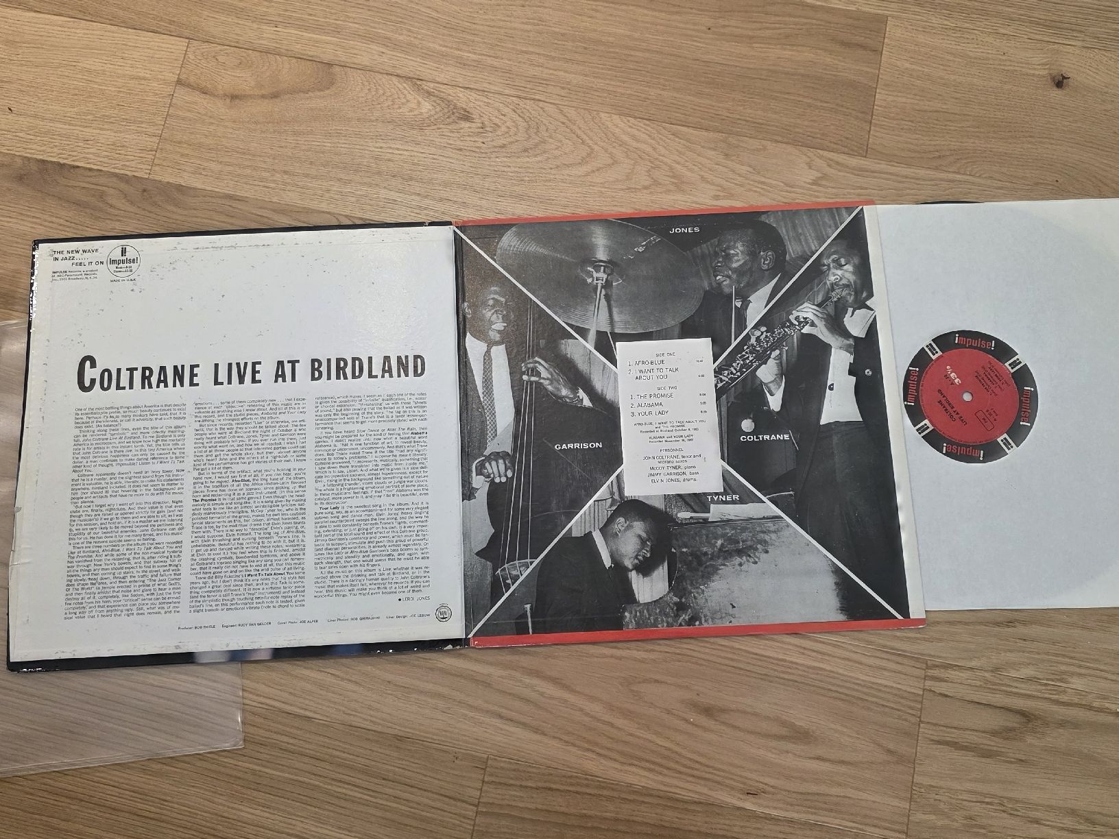 Dischi in vinile: Coltrane Live LP – Usato da Perlen venduto da juli.star 2