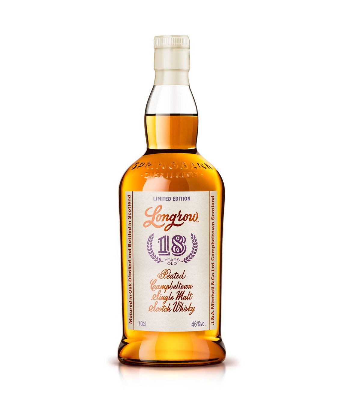 Longrow Bevande alcoliche: Longrow 18 Jahre 2015 – Nuovo e nell'imballaggio originale da Deitingen venduto da pes_n7fy