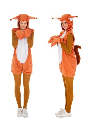 Kostüm Eichhörnchen