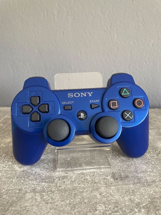 Dualshock 3 Controller Blue PS3 Kaufen auf Ricardo