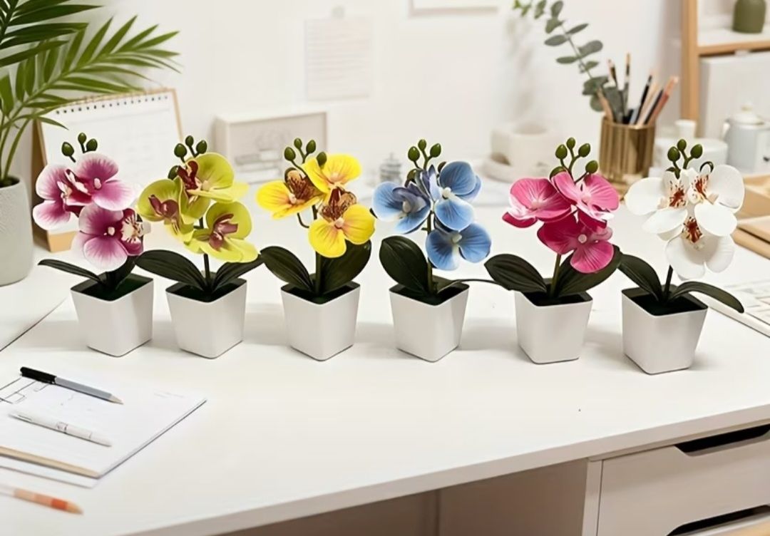 Tutte le decorazioni: Kunst Blumen im Topf – Nuovo e nell'imballaggio originale da Riniken venduto da Melanie910 2