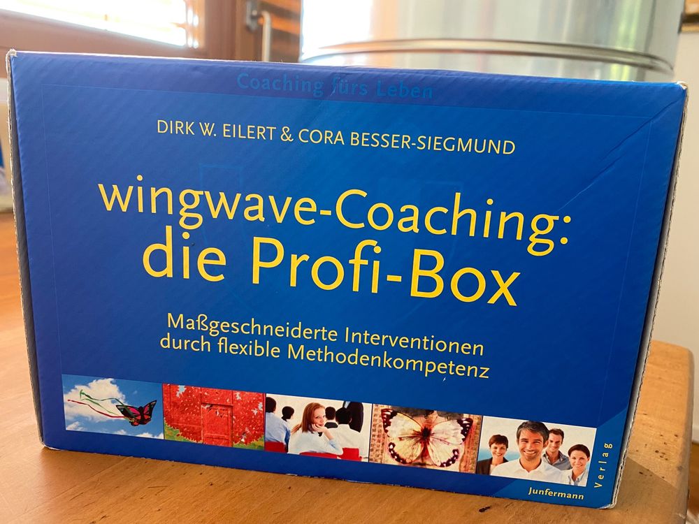 Wingwave-Coaching: Profi-Box (Gebraucht) in Sempach für CHF 30 – mit ...