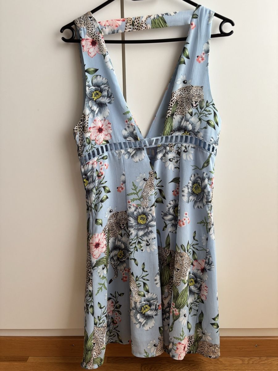 H&M Robes: Gemustertes Sommerkleid H&M – D'occasion à Zürich par alessia.s 1