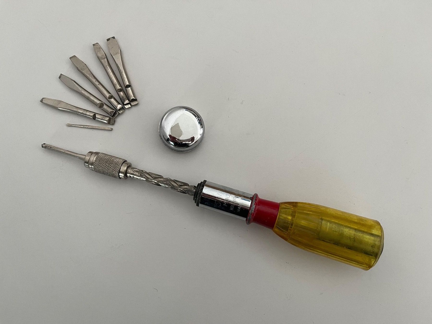 Tutti gli attrezzi: Antikes Schrauberset - vintage – Difettoso da Zollikofen venduto da pico27 1