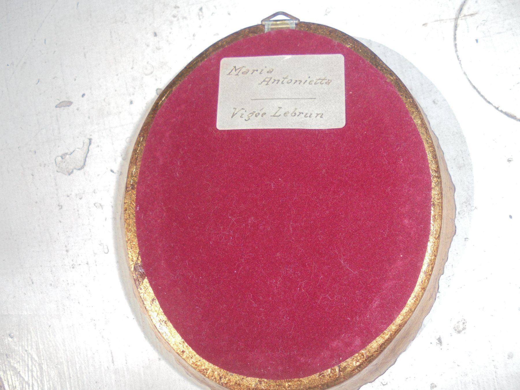 Dipinti: Antike Miniatur, signiert, ca. 1940 – Usato da Camorino venduto da Hunpete 3