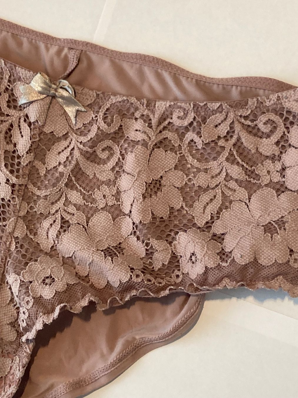 C&A Altra biancheria intima: Rosa Unterhose S Hipster Spitze – Usato da Pfungen venduto da 17j_5zgy 4