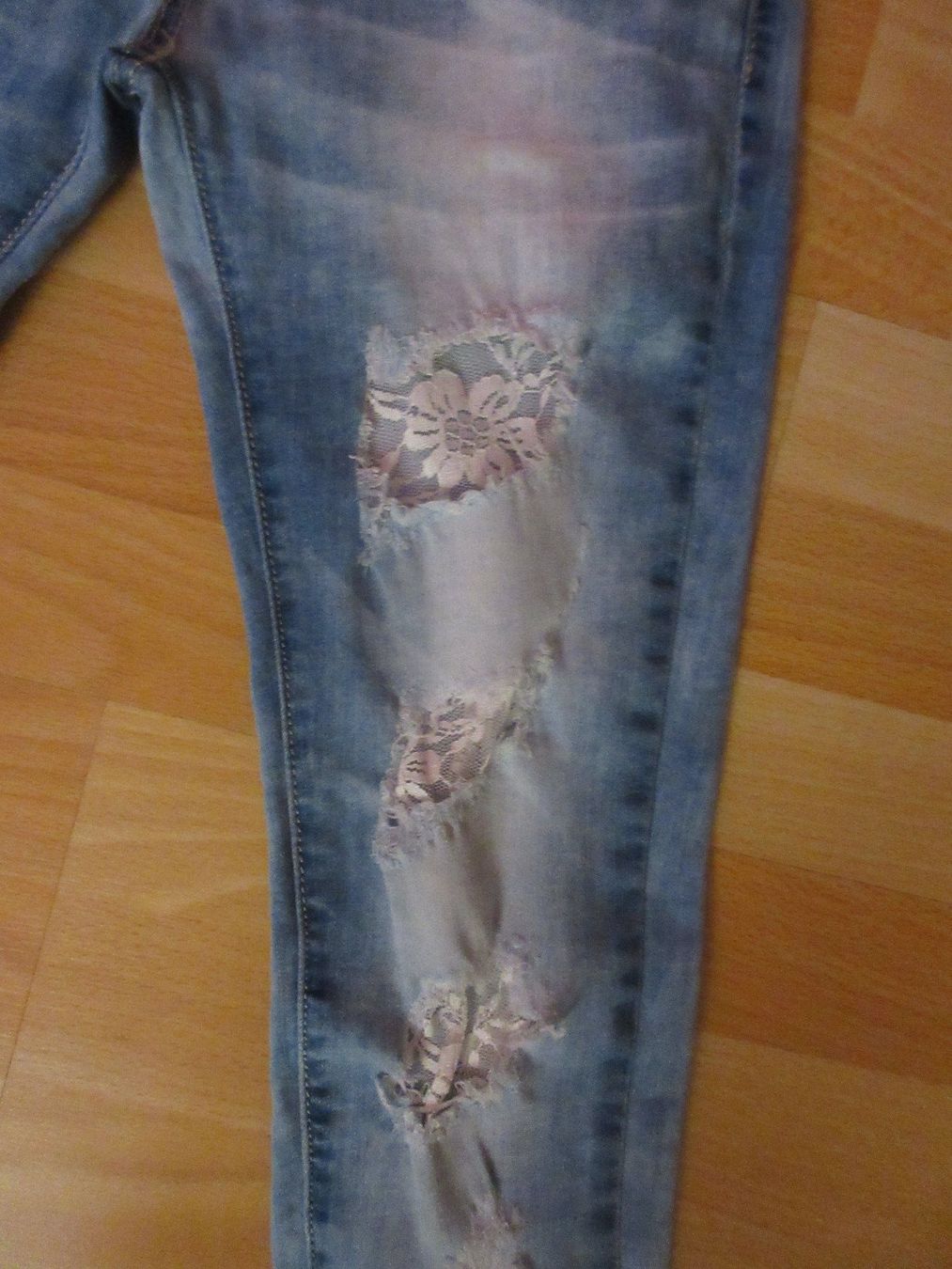 Hosen: Jeanshose Grösse 34 XS – Gebraucht aus Kaisten von renault015 2