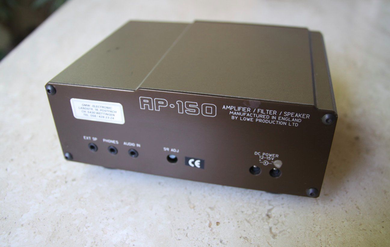 Technique de radiocom: LOWE AP-150 Amplifier/Filter/Speaker – D'occasion à Riehen par Revodidi 2
