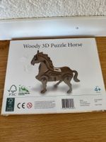 Woody 3D Puzzle Horse Holz neu ungeöffnet