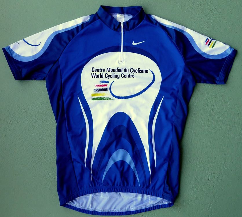 Maillot cycliste équipe de BIGORRE vintage camiseta blanc LE