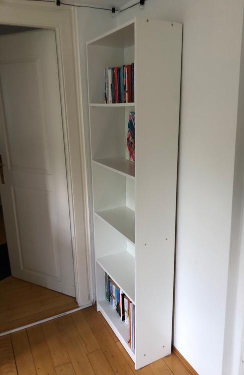 GERSBY Libreria, bianco, 60x180 cm - IKEA Italia