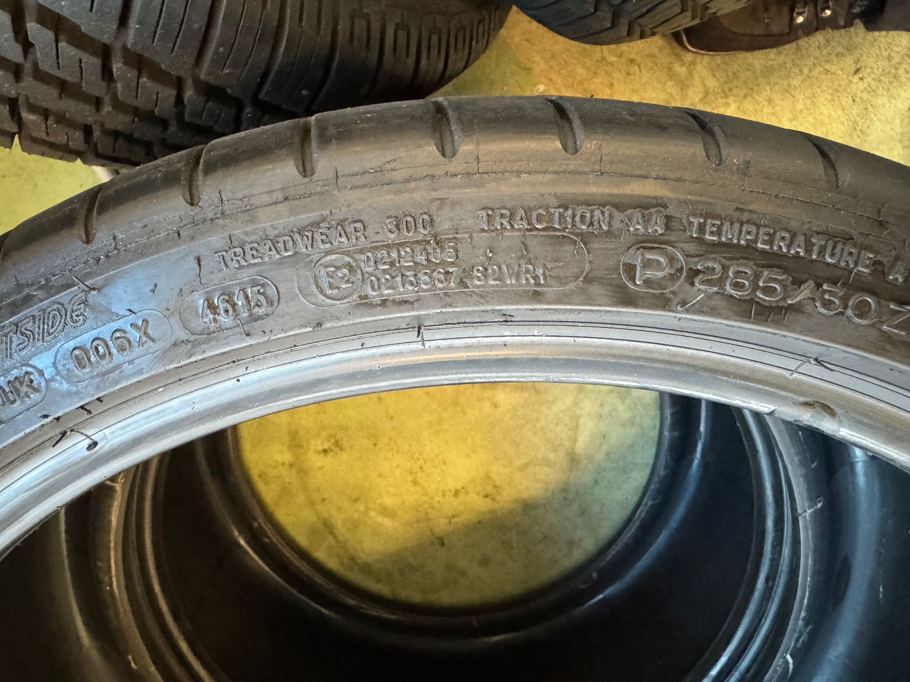 Pneumatici & Ruote complete: 285/30R20 – Usato da Widen venduto da Dinero02 4