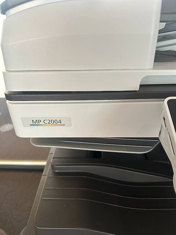 Stampanti: Ricoh Multifunktionsdrucker MP C2004, Jahr 2017 – Difettoso da Fehraltorf venduto da Swisscollector 4