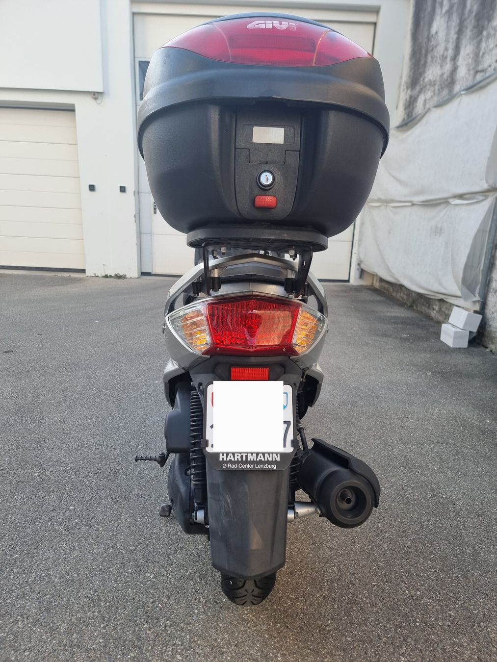Yamaha Strada: Yamaha XC125 CygnusX with Topcase – Usato da Rümlang venduto da hasanga 3