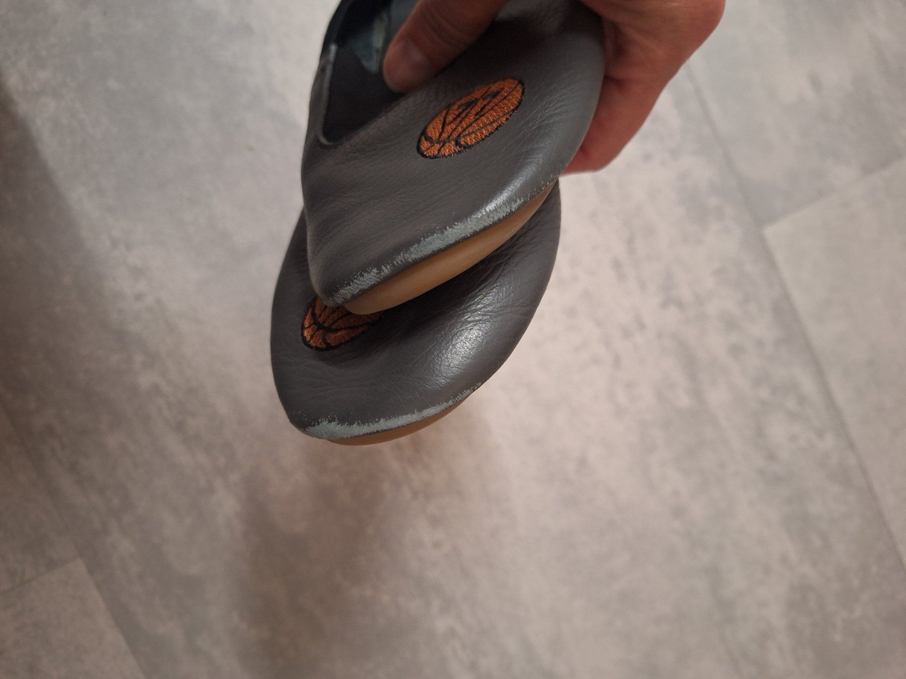 Scarpe per ragazzi: Jungen-Schulfinken 36 Leder – Usato da Ammerswil AG venduto da zokadi 2