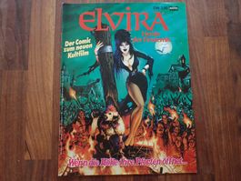 ELVIRA Herrin der Finsternis Comic Heft vom Bastei Verlag