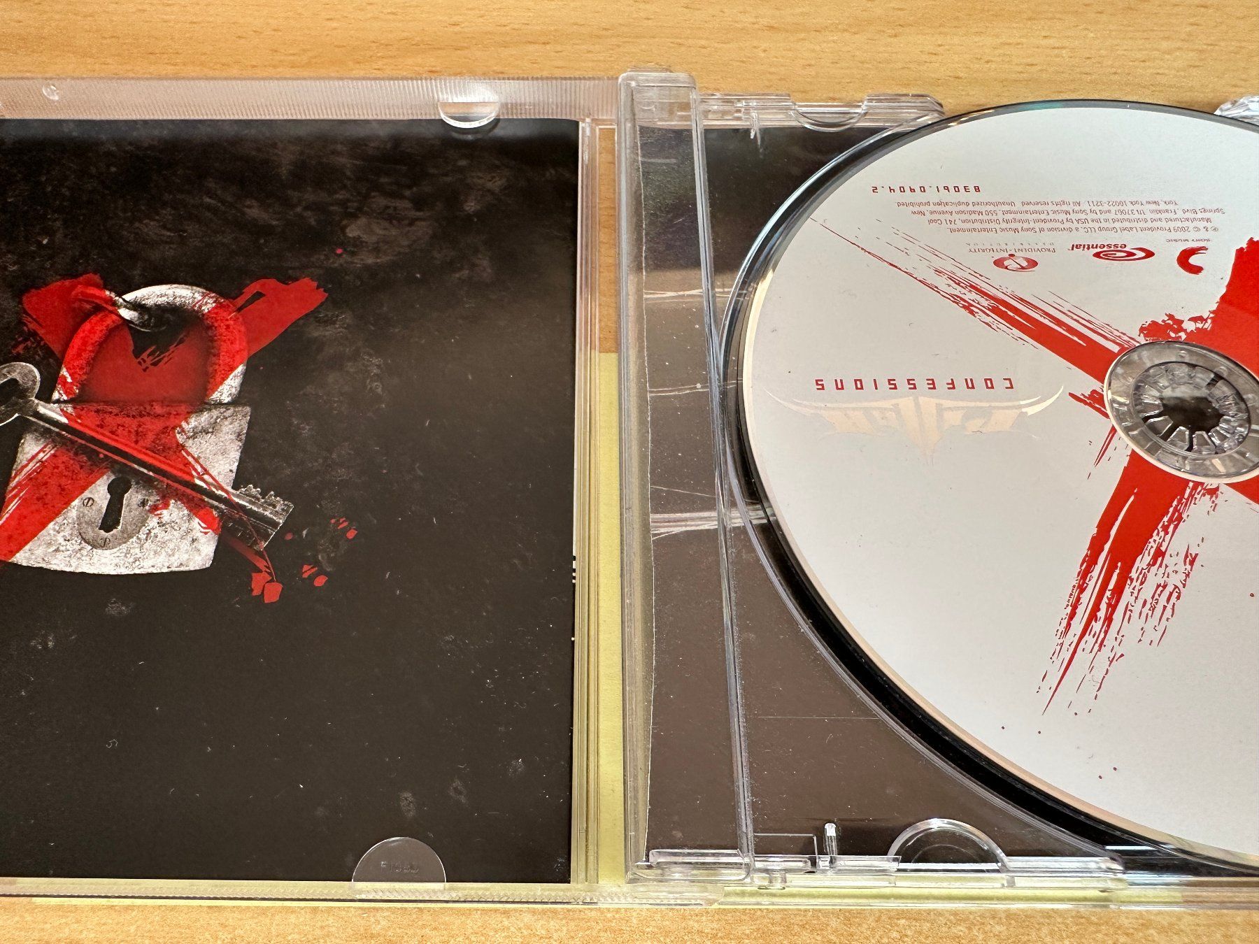 CDs: K1 Pillar – Confessions – Gebraucht aus Rikon im Tösstal von Alpenmutz 2