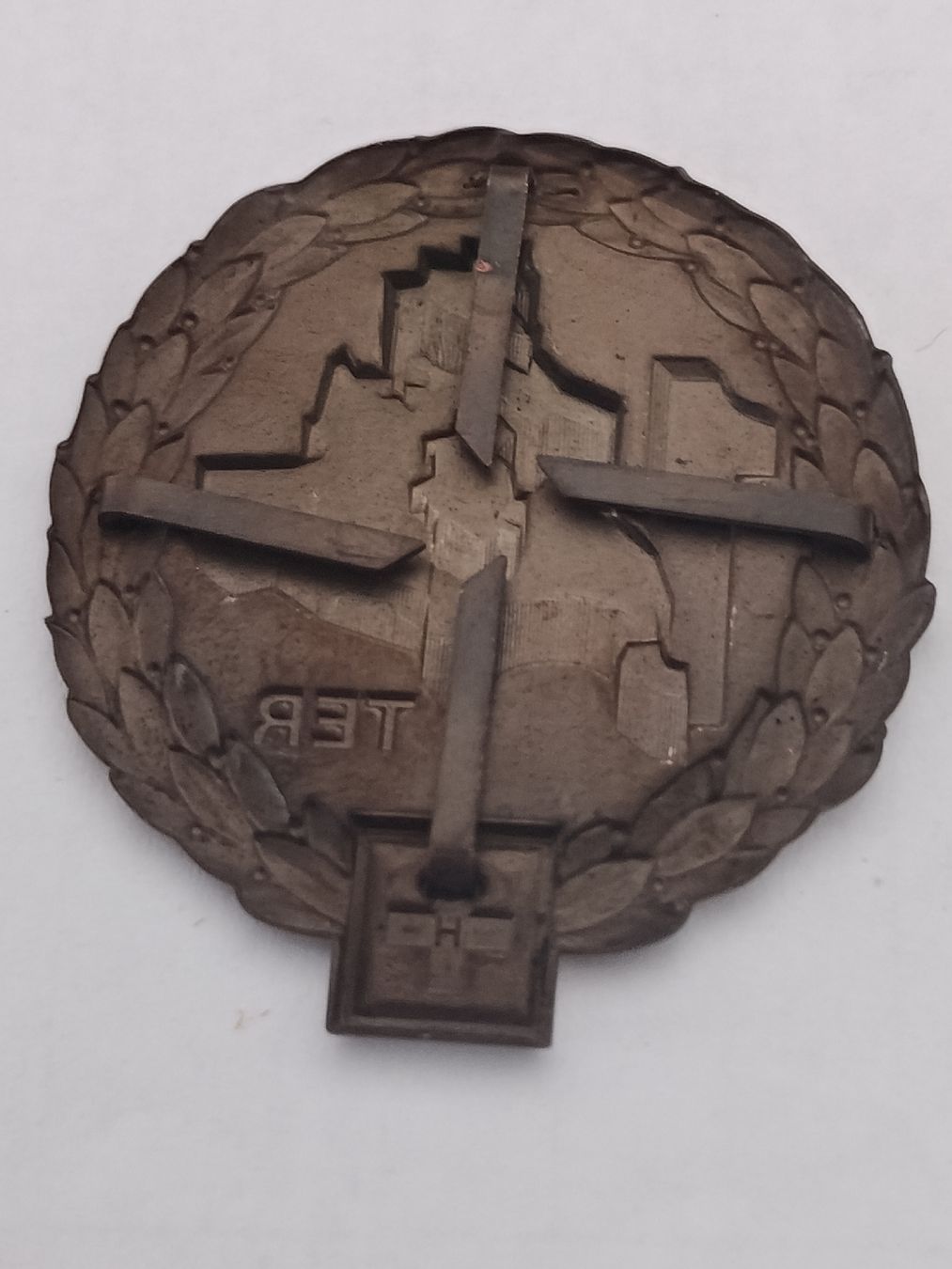 Schweizer Armee Plaketten & Abzeichen: insigne de béret 1 Ter armée suisse – Gebraucht aus Bex von Canouille 2