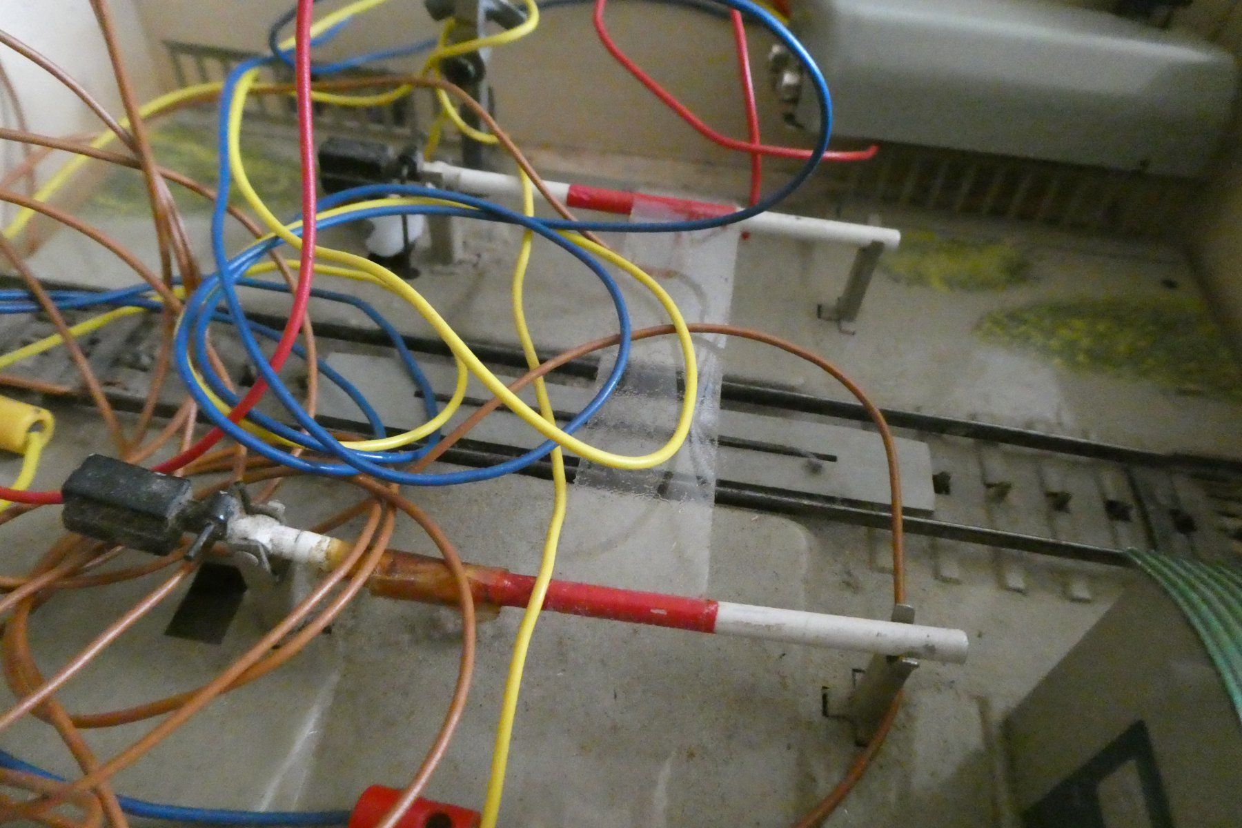Modellini di ferrovie: passage a niveau train – Usato da Fontaines NE venduto da monloisir 2