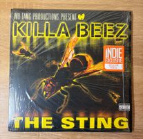 Killa Beez - The Sting 2x12" Yello Vinyl Album