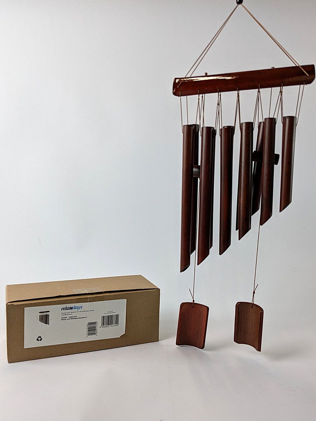 Sonstige Dekorationen & Accessoires: RELAXDAYS Klang-und Windspiel Bambus K – Neu und originalverpackt aus Dintikon von