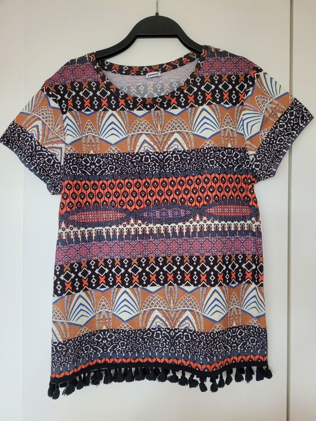 Pimkie T-Shirts: T-shirt imprimé à franges – Gebraucht aus Villars-sur-Glâne von ninisabri 2