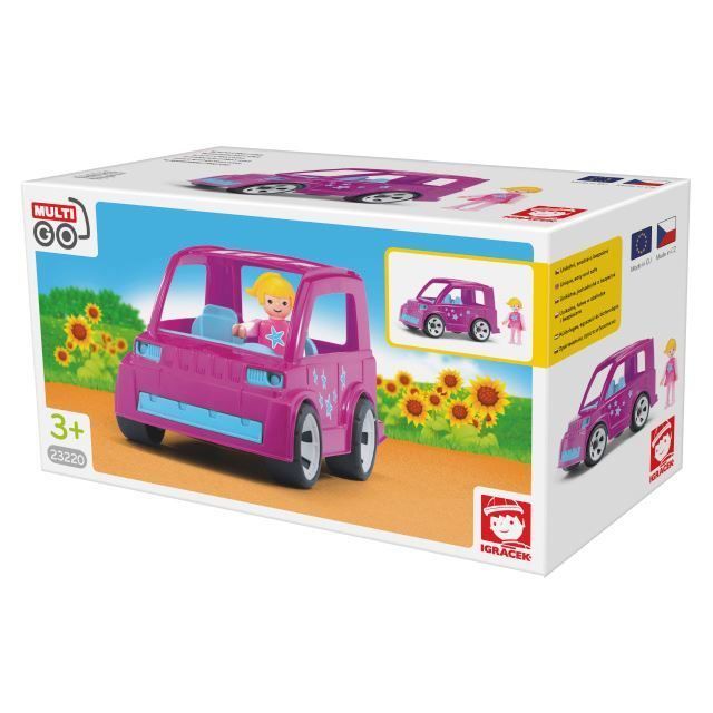 Giocattoli: Spielzeugauto mit PINKY STAR – Nuovo e nell'imballaggio originale da Mosnang venduto da glascom 2
