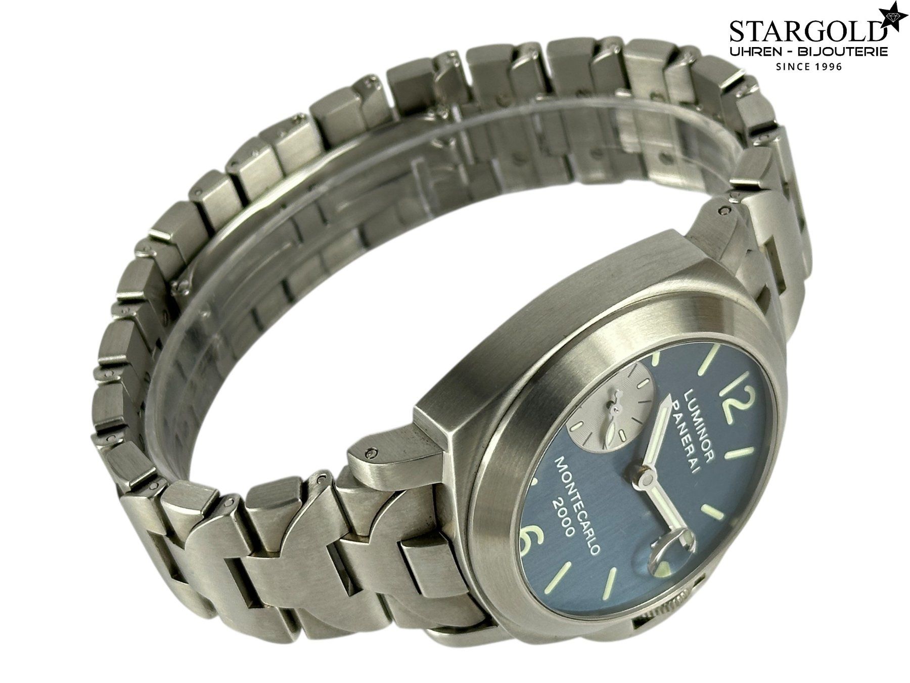 Panerai Orologi: Panerai Luminor Automatic Montecarlo 2000 - PAM00081 – Usato da Zürich venduto da Stargold-Uhren 6