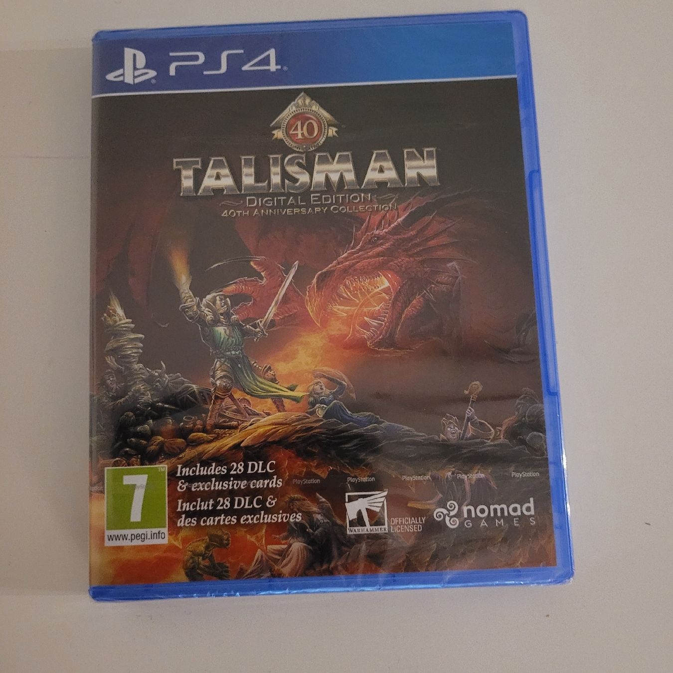 Giochi: Talisman PS4 neu – Nuovo e nell'imballaggio originale da Münsingen venduto da Drachenwurst