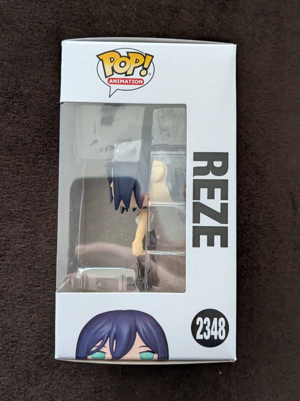Funko Statuette: Funko Pop! Chainsaw Man - Reze #2348 – Nuovo e nell'imballaggio originale da Obfelden venduto da RCO85 1