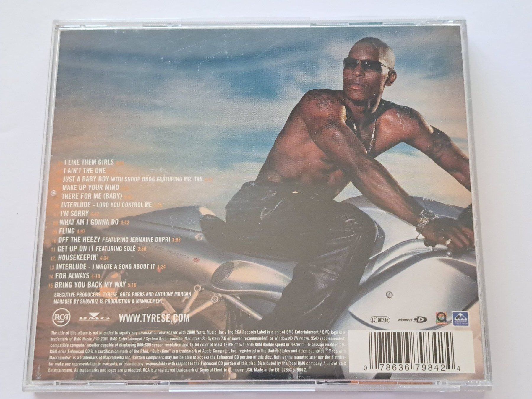 CD: CD Tyrese – 2000 Watts – Usato da Pully venduto da bro_n52j 2