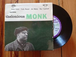 THELONIOUS MONK QUINTET - Locomotive (Single, 1957)