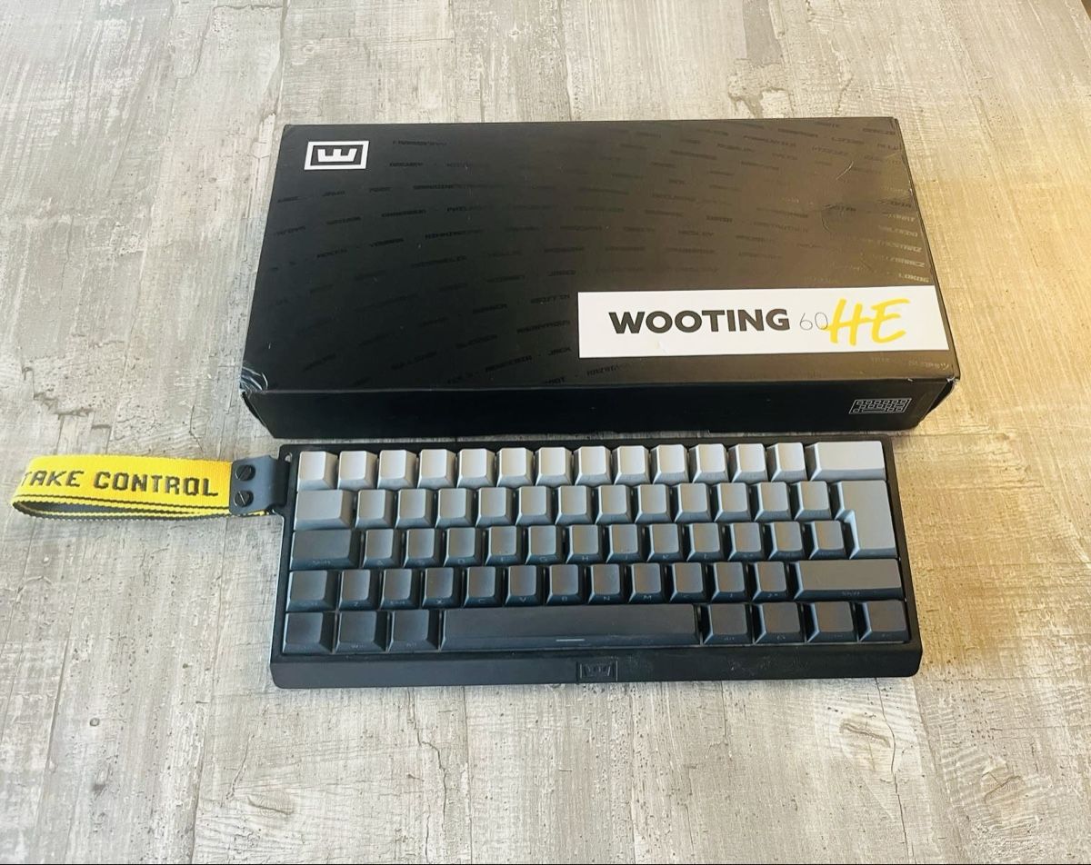 Wooting Tastaturen: Wooting 60HE Tastatur mit OVP – Gebraucht aus Brüttisellen von mogador9 1