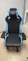 Gaming Stuhl DRIFT – Schwarz/Blau (Top Zustand, verstellbar)