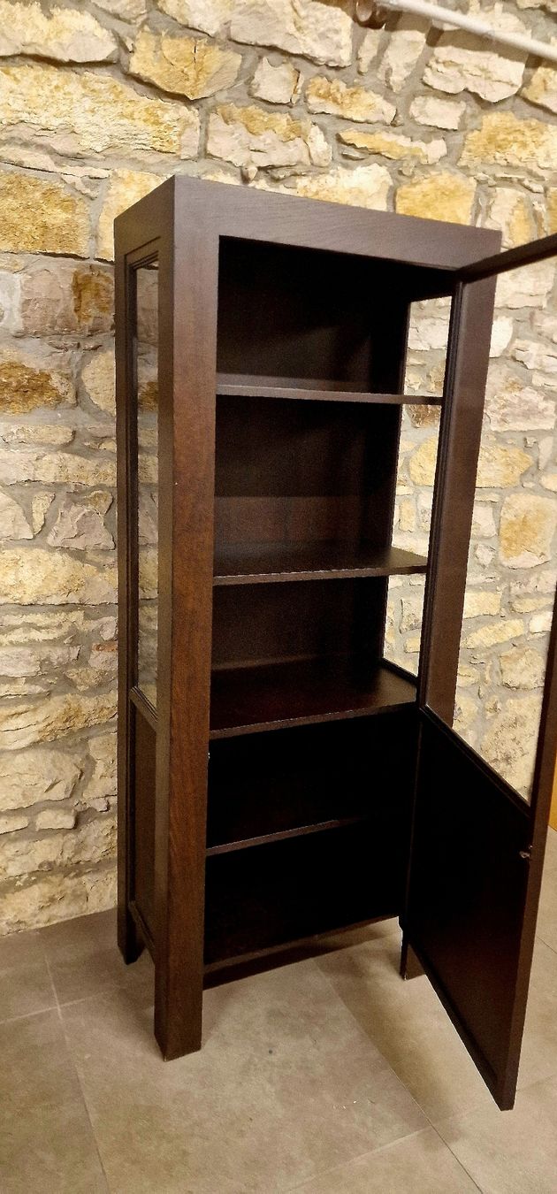 Vetrine: Einzigartige Vitrine aus Eiche holz. Top Zustand!!! – Nuovo (secondo la descrizione) da Grellingen venduto da syl_t5wm 3