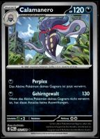 Calamanero (PBL DE 052/084) - Reverse Holo