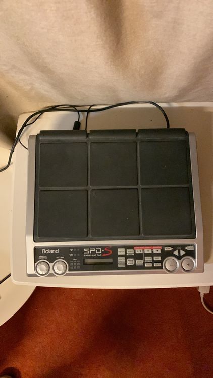 Roland SPD-S Sampling Pad (Gebraucht) in Zürich für CHF 95 – mit ...