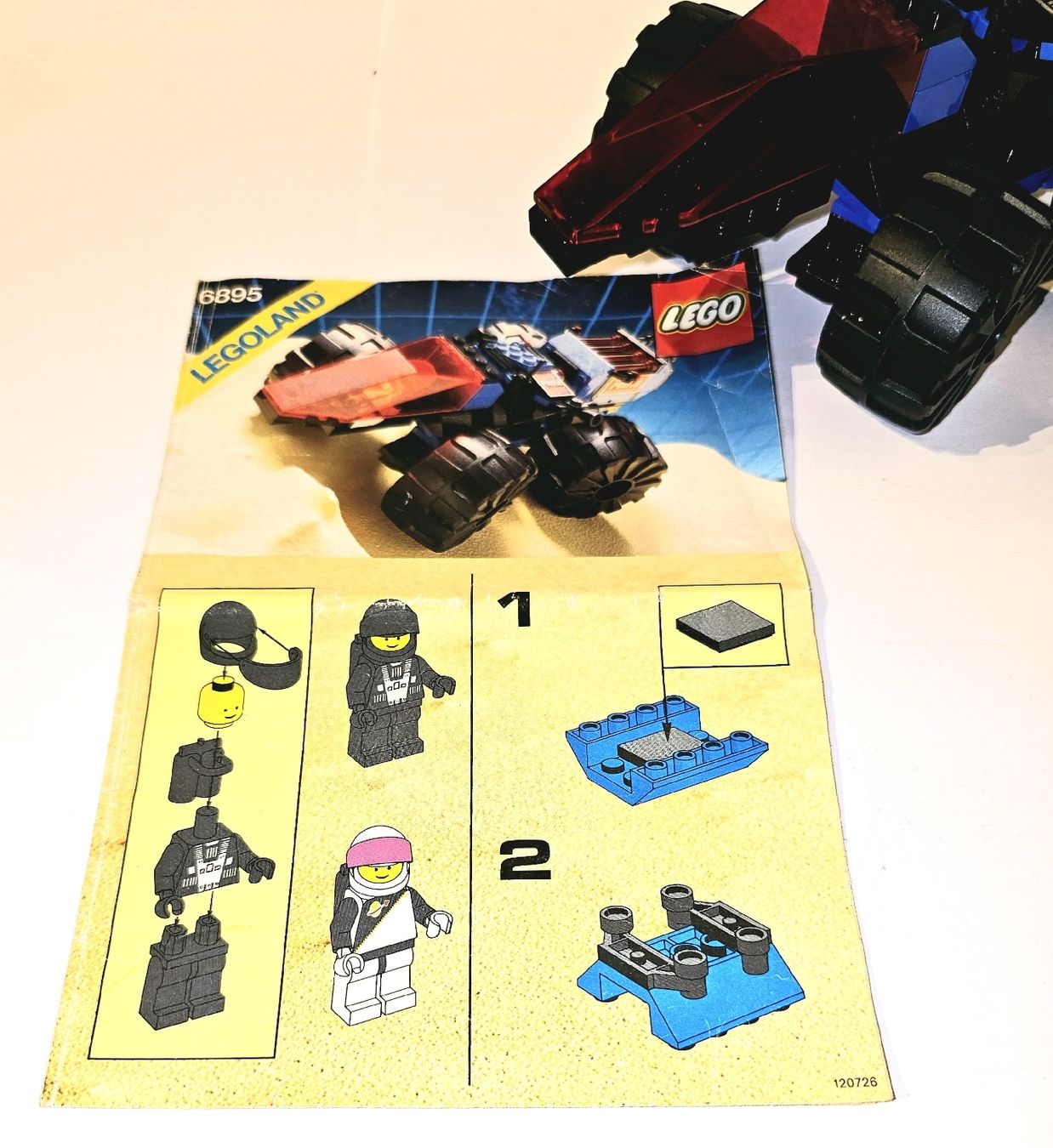 Lego Kit di costruzioni: LEGO LEGOLAND SPACE 6895 SPY-TRAK I – Usato da Turbenthal venduto da Ddanuh 4