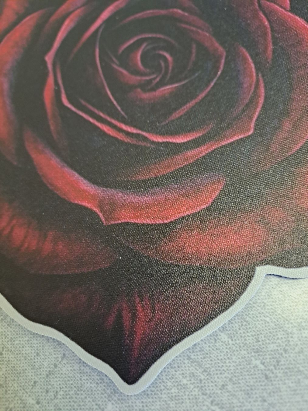 Tapis de souris: Mauspatt mit roter Rose – Neuf (Voir description) à Uznach par Walaylatiere 2