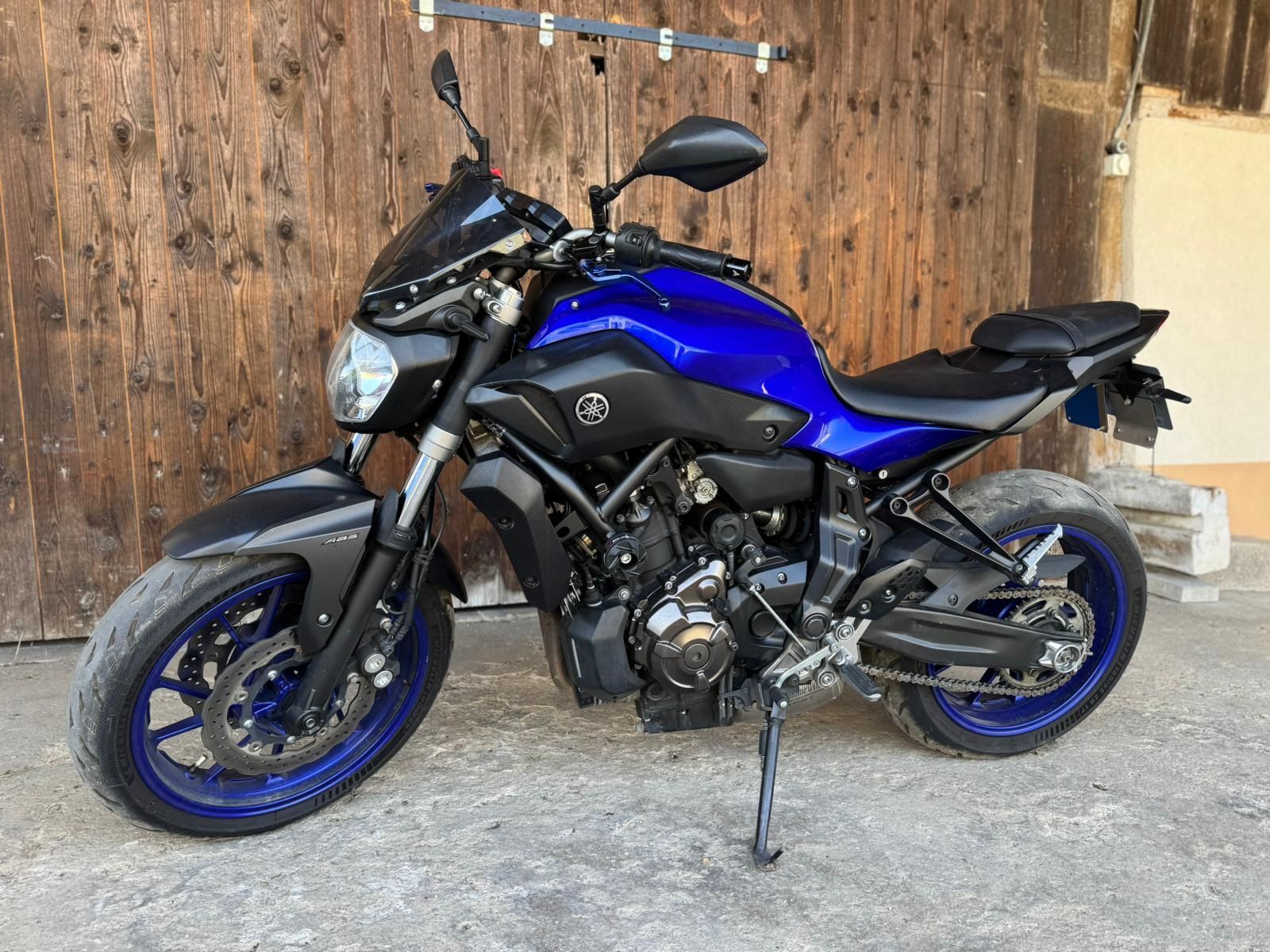 Yamaha Sonstige: Moto Yamaha MT-07 2017 – Gebraucht aus coeuve von Alec-beb21