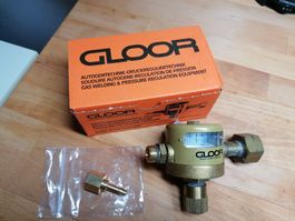 Gloor Propan manomètre 