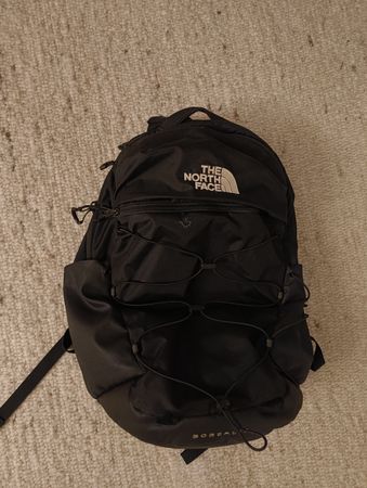 The North Face Rucksack Borealis schwarz guter Zustand