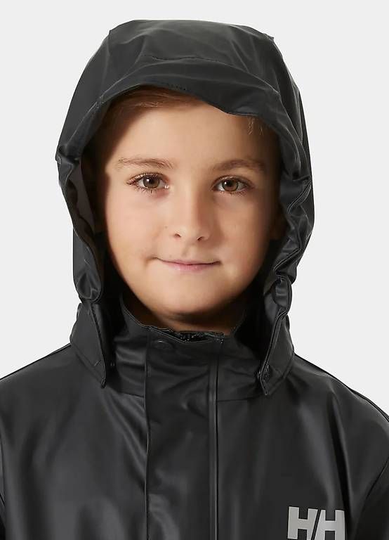 Helly Hansen Giacche: Helly Hansen Juniors' Moss Rain Jacket Regenjacke 152 / 12 – Usato da Mönchaltorf venduto da JeyFischer 3
