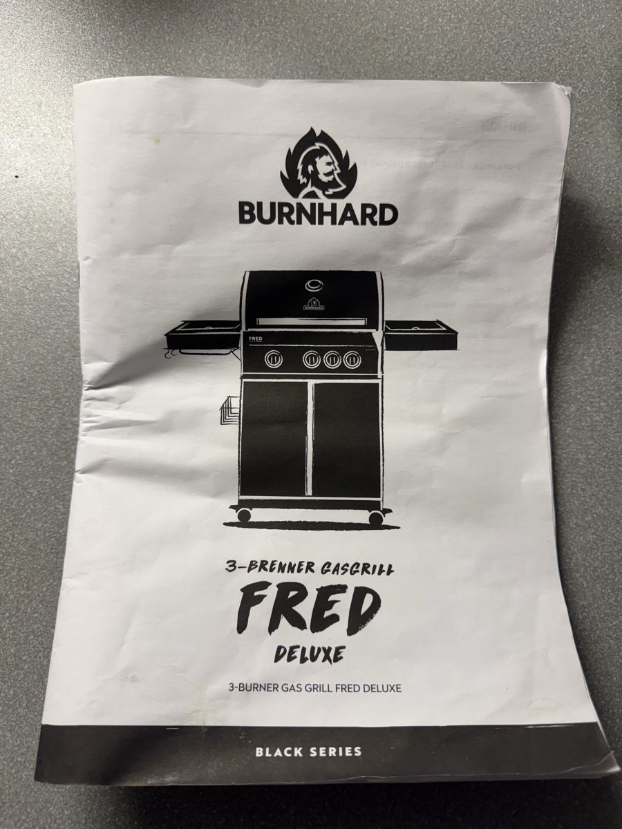 Griglie: Burnhard FRED Deluxe Gasgrill 3 Brenner – Usato da Zürich venduto da Loris8 4